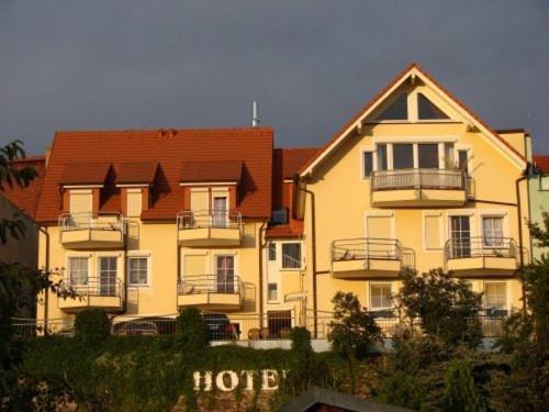 Hotel Am Schloss Dippoldiswalde Eksteriør bilde