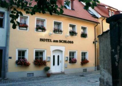 Hotel Am Schloss Dippoldiswalde Eksteriør bilde